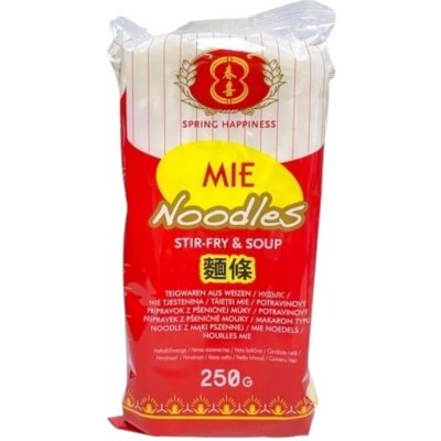 SPRING HAPPINESS Mie nudle 250 g – Zboží Dáma