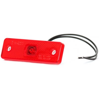 Was (Poland) Obrysové sdružené světlo zadní, 12V-24V, LED, W44 – Hledejceny.cz