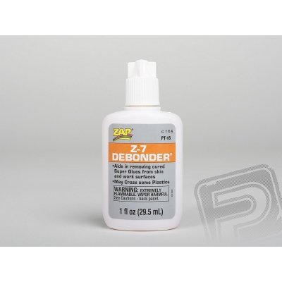 ZAP Z-7 29,5ml 1fl oz. rozlepovač/debonder 5MB19PT-16 – Hledejceny.cz