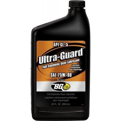BG 75032 Ultra-Guard Full Synthetic Gear Lubricant 75W-90 946 ml – Zboží Mobilmania