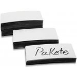 Magnetoplan Magnetické popisovatelné etikety 50 x 100 mm bílé 100 ks – Zbozi.Blesk.cz