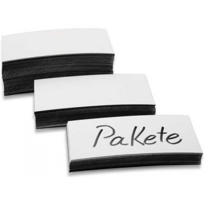 Magnetoplan Magnetické popisovatelné etikety 50 x 100 mm bílé 100 ks – Zbozi.Blesk.cz