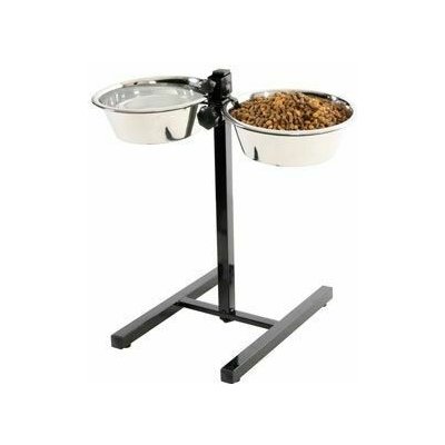 Zolux Stojan na 2 misky 2500 ml – Zboží Dáma