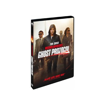 Film/Akční - Mission: Impossible Ghost Protocol (DVD)