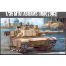 Academy Model Kit M1A1 Abrams Irák 2003 13202 1:35