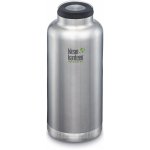 Klean Kanteen TKWide w/Wide Loop Cap Brushed Stainless 1900 ml – Zboží Dáma