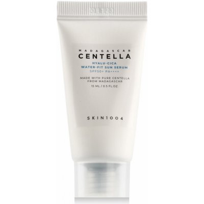 SKIN1004 Madagascar Centella Hyalu-Cica Water-Fit Sun Serum SPF50+ 15 ml – Zboží Dáma