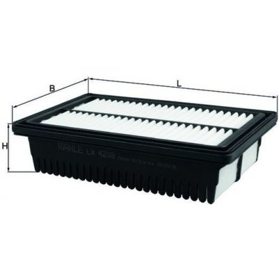 Vzduchový filtr MAHLE LX 4238 – Hledejceny.cz