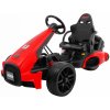 Elektrické vozítko Tomido dětské elektrické vozítko Bolid červená