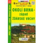 Okolí Brna západ č. 217 – Sleviste.cz