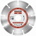 Kreator Diamantový kotouč segmentový 125 mm KRT082102 – Zboží Mobilmania