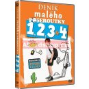 Deník malého poseroutky 1-4 DVD