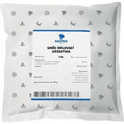 Gastro line Směs grilovací Argentina 1 kg – Hledejceny.cz