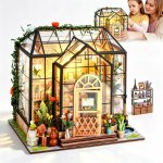 Robotime miniatura domečku Skleník – Sleviste.cz