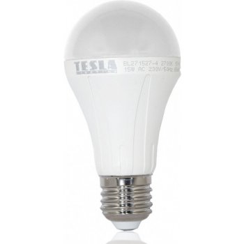 TESLA LED žárovka BULB E27 12W 230V 1055lm 2700K Teplá bílá 200° Eco Label