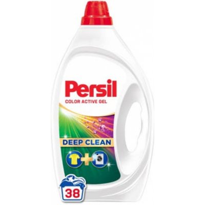 Persil Deep Clean Color Active Gel prací gel 1,7 l 38 PD – Zbozi.Blesk.cz