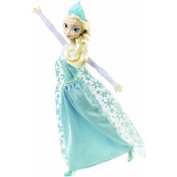Panenka Mattel Disney zpívající Elsa