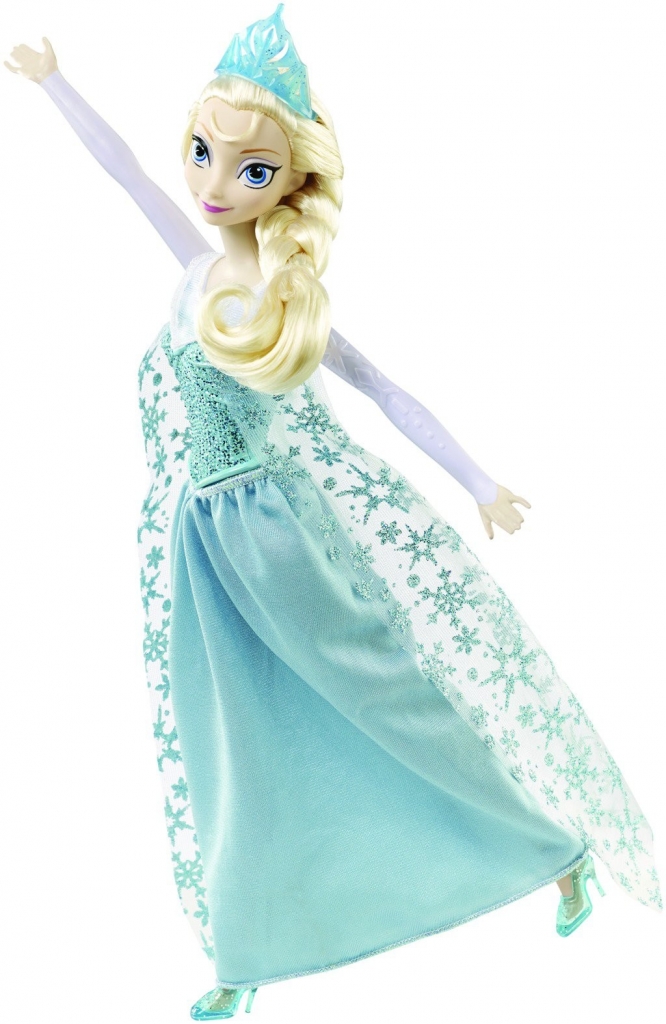 Mattel Disney zpívající Elsa od 349 Kč - Heureka.cz