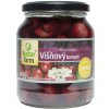 Konzervované ovoce Natur farm Višňový kompot Prémium - 340 g