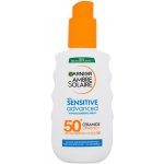 Garnier Ambre Solaire Sensitive Advanced Hypoallergenic Spray voděodolný opalovací sprej SPF50+ 150 ml – Hledejceny.cz