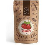 Natu Lyofilizované jahody plátky 45 g – Zboží Mobilmania