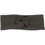 Nicol Kojenecká bavlněná čelenka Mia tmavě hnědá – Zboží Dáma