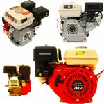 Kraft & Dele KD1825 Motor 6,5HP k čerpadlu nebo centrále – Zboží Dáma