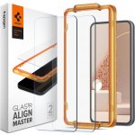 Spigen Glass tR AlignMaster 2 Pack - Samsung Galaxy S23 FE AGL06986 – Zboží Živě