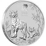 Perth Mint Lunární série III. Year of the Tiger Rok tygra 1 oz