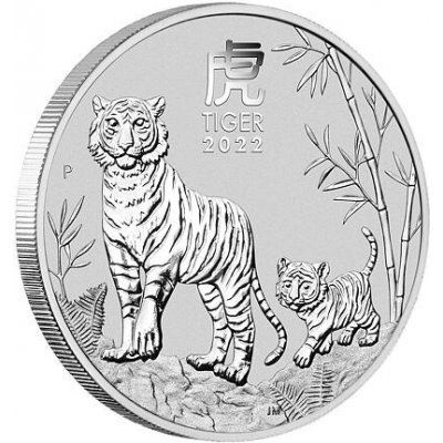 Perth Mint Lunární série III. Year of the Tiger Rok tygra 1 oz