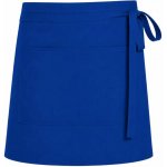 CG Workwear Gastro zástěra Roma s kapsami odolná proti pomačkání modrá královská CGW1262 – Hledejceny.cz