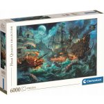 Clementoni Pirátská bitva 36530 6000 dílků – Zboží Dáma