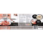 Sokol Falco MAX deluxe Kostky libové svaloviny 800 g – Sleviste.cz