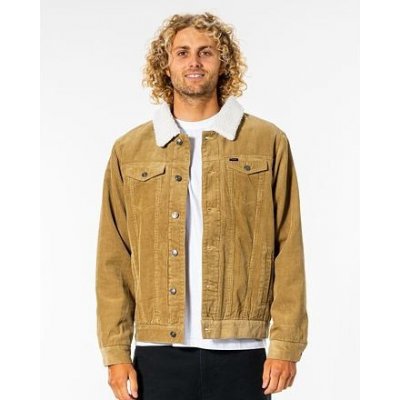 Rip Curl State Cord Jacket Dark Khaki – Hledejceny.cz
