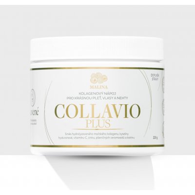 Luvené Kolagen drink Collavio Plus malina 228 g – Hledejceny.cz