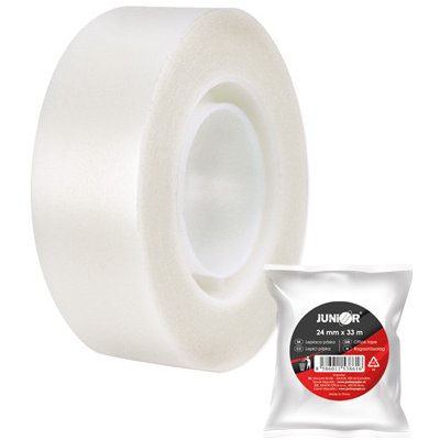 JUNIOR Lepicí páska 18 mm x 33 m – Zboží Živě