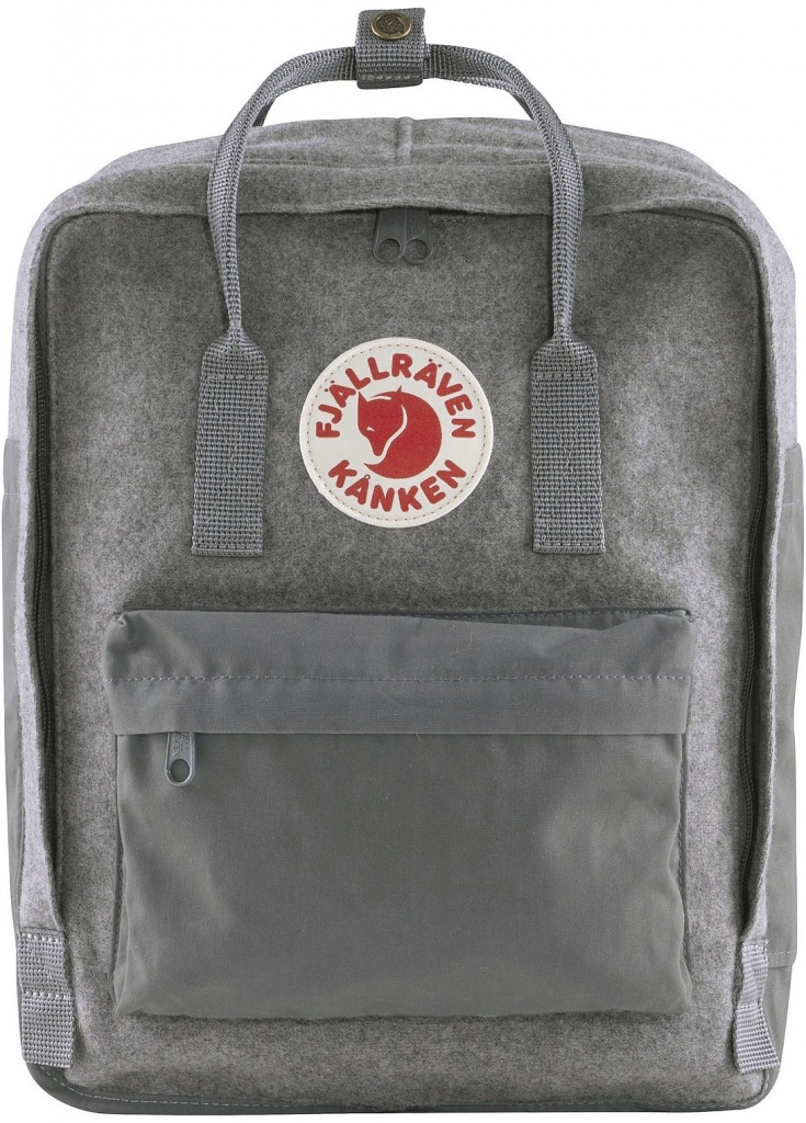 Fjällräven Kanken Re-Wool 027 granite gray 16 l