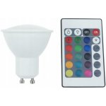 ACA žárovka LED 5W GU10 3000K+RGB PAR16 100st. GU105RGBWN – Hledejceny.cz