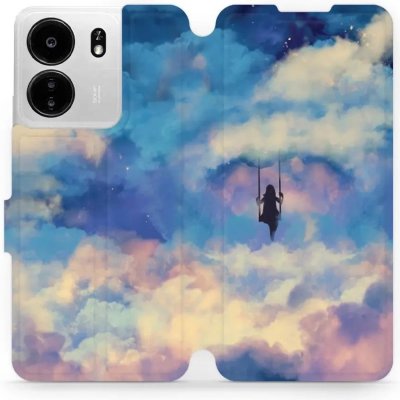 Mobiwear - Xiaomi Poco C65 - MR09S Dívka na houpačce v oblacích – Zboží Živě
