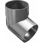 Gutta Aqua plastové okapové koleno 67,5° 110 mm antracit – HobbyKompas.cz