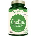 GreenFood Choline + Vitamin B6 90 kapslí – Hledejceny.cz
