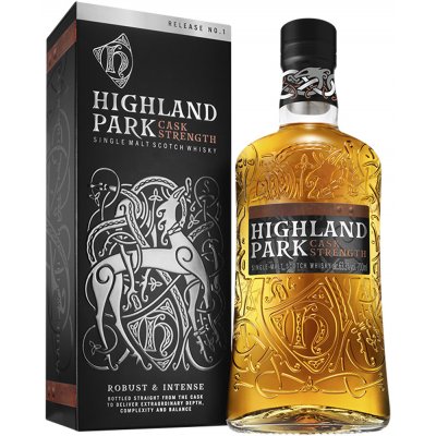 Highland Park Cask Strength Release no.1 63,3% 0,7 l (karton)