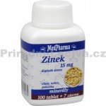 MedPharma Zinek 15 mg 107 tablet – Hledejceny.cz