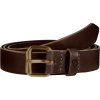 Pásek Fjällräven Singi belt Leather Brown