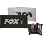 Fox Fishing Beach Towel Green/Silver 80x160cm – Sleviste.cz