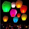 Lampion Lampiony štěstí mix barev