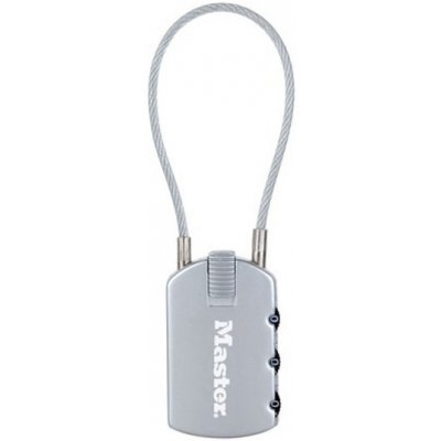 Master Lock 4684EURD stříbrný