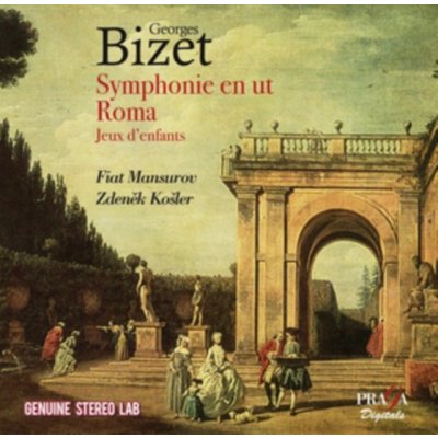 Bizet Georges - Symphonie En Ut Roma Jeux CD – Hledejceny.cz