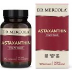 Dr. Mercola Astaxanthin 12 mg 90 kapslí – Hledejceny.cz