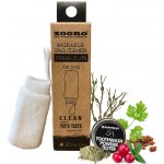 Zooro Grooming Tool Čistič zubů zubní kartáček pro psy na prst látkový pratelný s aktivním stříbrem – Zboží Mobilmania